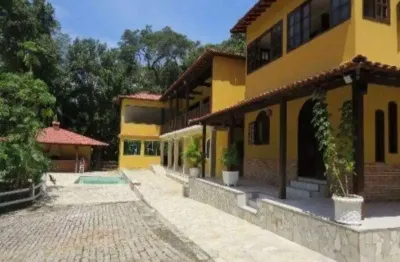 Casa para venda em saquarema, serra de mato grosso (sampaio correia), 5 dormitórios, 5 suítes, 3 banheiros, 6 vagas