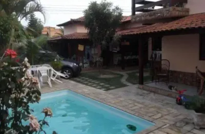 Casa para venda em saquarema, porto novo, 5 dormitórios, 5 suítes, 7 banheiros, 2 vagas