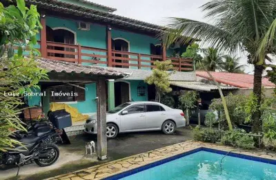 Casa em condomínio para venda em saquarema, retiro (bacaxá), 5 dormitórios, 3 suítes, 5 banheiros, 6 vagas
