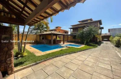 Casa para venda em saquarema, porto da roça i, 5 dormitórios, 2 suítes, 5 banheiros, 8 vagas