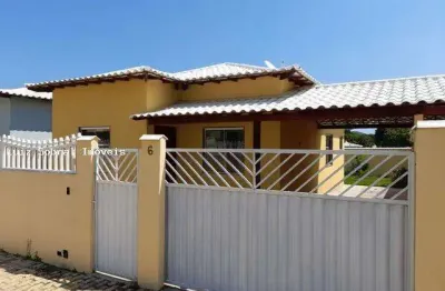 Casa para venda em saquarema, madressilva (bacaxá), 2 dormitórios, 1 suíte, 1 banheiro, 2 vagas