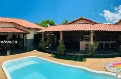 Casa para venda em saquarema, boqueirão, 5 dormitórios, 4 suítes, 5 banheiros, 3 vagas