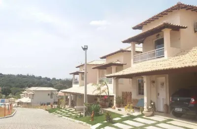 Casa em condomínio para venda em saquarema, porto da roça i, 3 dormitórios, 2 suítes, 3 banheiros, 2 vagas