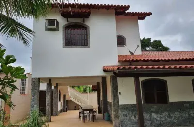 Casa para venda em saquarema, serra de mato grosso (sampaio correia), 5 dormitórios, 2 suítes, 2 banheiros, 4 vagas