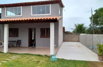 Casa para venda em saquarema, jaconé (sampaio correia), 2 dormitórios, 1 suíte, 2 banheiros, 5 vagas