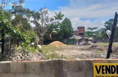 Terreno à venda na Rua do Sabiá, 100, Itaúna, Saquarema