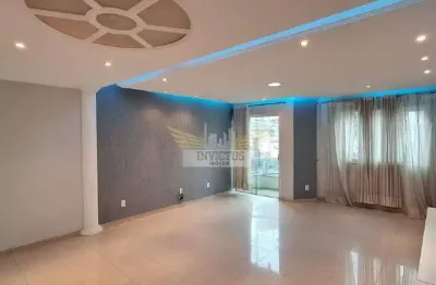 Sobrado com 3 quartos para comprar, 207m² - bairro campestre, santo andré/sp.