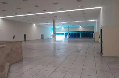 Galpão comercial para alugar, 2.200m² - centro de santo andré/sp.