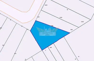Terreno para comprar, 411m² - vila assunção, santo andré/sp