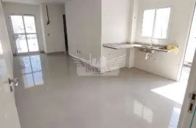 Apartamento 2 dormitórios à venda, 68m² - vila curuçá - santo andré/sp