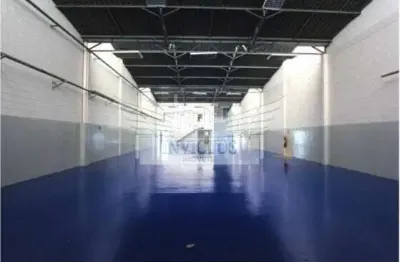 Galpão industrial para alugar, 616m² - vila conceição, diadema/sp.
