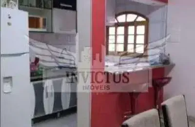 Sobrado mobiliado para alugar, 80m² - vila cecilia maria, santo andré/sp.