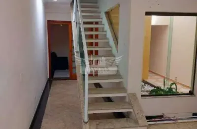 Sobrado com 4 quartos para comprar, 253m² - bairro jardim, santo andré/sp.