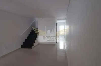 Sobrado com 3 quartos para comprar, 101m² - vila helena - santo andré/sp