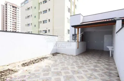 Cobertura construção nova à venda, 69m² - assunção, santo andré/sp