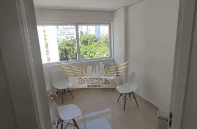 Sala comercial para comprar, 74m² - centro, santo andré/sp.