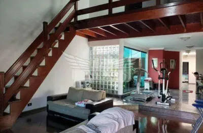 Sobrado com 4 dormitórios à venda 301m², parque novo oratório, santo andré/sp.