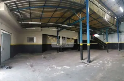 Galpão industrial para alugar, 941m² - campestre, santo andré/sp.