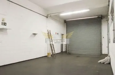 Galpão comercial para alugar, 500m² - paraíso, santo andré/sp.