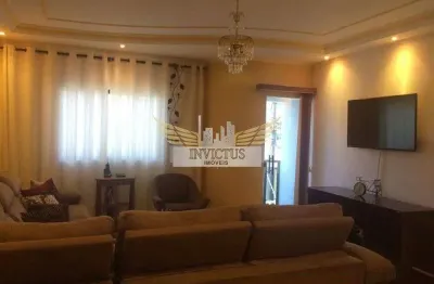 Sobrado com 3 quartos para alugar, 248m² - jardim utinga, santo andré/sp.
