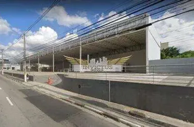 Galpão comercial para alugar, 5.000m² - vila noêmia, mauá/sp.