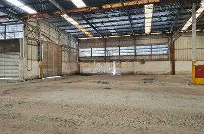 Galpão industrial para alugar, 10.000m² - sertãozinho, santo andré/sp.