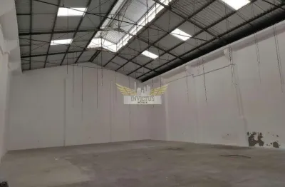 Galpão Comercial para Alugar, 900m² - Parque das Nações, Santo André/SP.