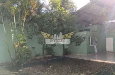 Casa térrea com 3 quartos para alugar, 299m² - vila vilma, santo andré/sp.
