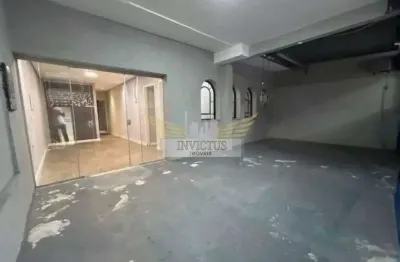 Sobrado Comercial para Alugar, 171m² - Bairro Jardim, Santo André/SP.