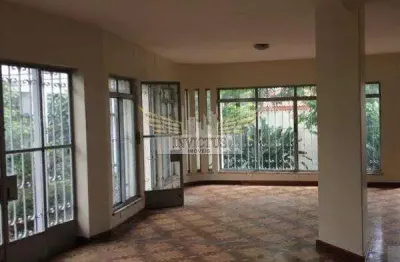Casa térrea para alugar, 325m² - centro de santo andré/sp.