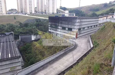 Galpão para alugar, 1600 m² - vila falchi - mauá/sp