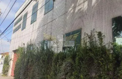 Galpão industrial para locação, 400m² - bairro prosperidade, são caetano do sul/sp