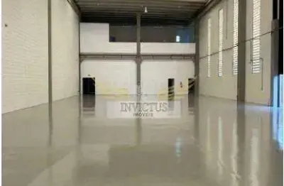 Galpão industrial para alugar, 1.500m² - tamboré, barueri/sp.