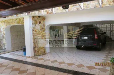 Casa com 3 suítes para alugar, 326m² - campestre, santo andré/sp.
