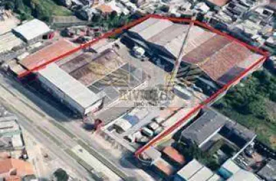 Galpão comercial/industrial para alugar 9.000m² - jardim ana maria, santo andré/sp.
