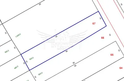 Terreno residencial/comercial para locação, 500m² - santa maria, santo andré/sp.