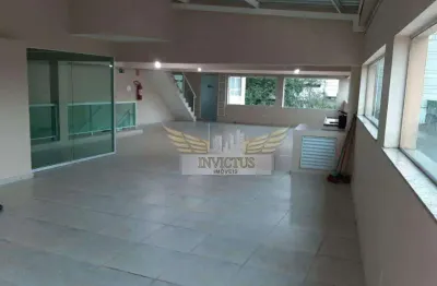 Sala comercial para locação, 70m² - demarchi, são bernardo do campo/sp.