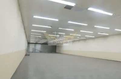 Galpão comercial para alugar, 1.300m² - jardim maringá, mauá/sp.