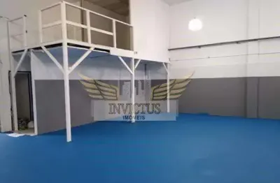 Galpão comercial/industrial para alugar, 330m² - jardim orlandina, são bernardo do campo/sp.