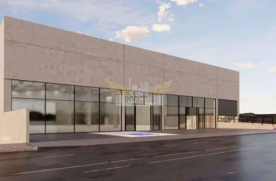 Galpão comercial para locação, 2.869m² - campestre, santo andré/sp.