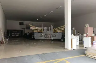 Galpão comercial para alugar, 630m² - centro de santo andré/sp.