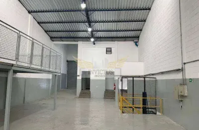 Galpão industrial para alugar, 532m² - vila conceição, diadema/sp.