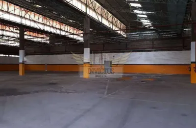 Galpão industrial para alugar, 5.000m² - casa grande, diadema/sp.