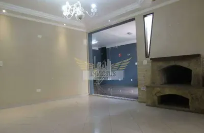 Sobrado residencial/comercial com renda para comprar, 356m² - vila alzira, santo andré/sp.