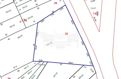 Terreno residencial/comercial para locação, 1.097m² - vila pires, santo andré/sp.