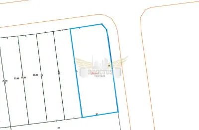 Terreno residencial para comprar, 250m²- vila scarpelli, santo andré/sp.