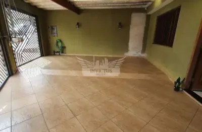 Casa térrea com 3 quartos para comprar, 130m² - jardim stella, santo andré/sp.