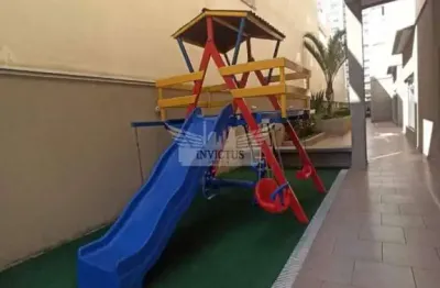 Apartamento com 4 quartos no edifício provence para comprar, 98m² - campestre, santo andré/sp.