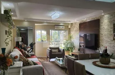 Apartamento com 3 quartos para comprar, 134m² - rudge ramos, santo andré/sp.