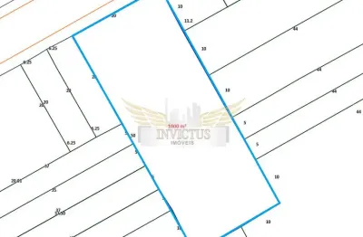 Terreno residencial para comprar, 1000m² - bairro campestre, santo andré/sp.